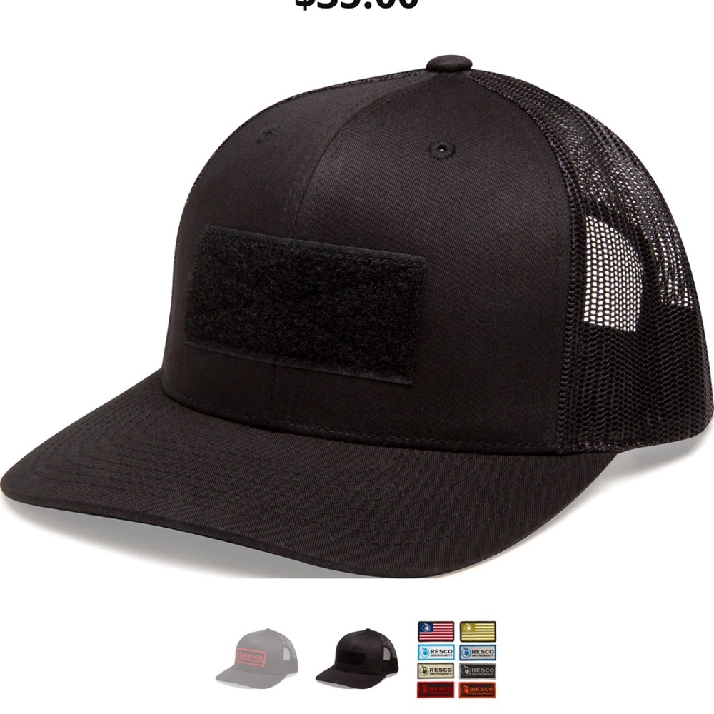 Resco Patch Hat - Picture 4 of 4